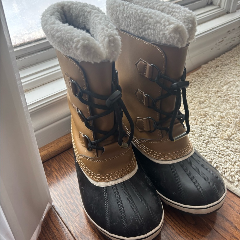 Sorel YOOT PAC™ Nylon Youth Waterproof Boot